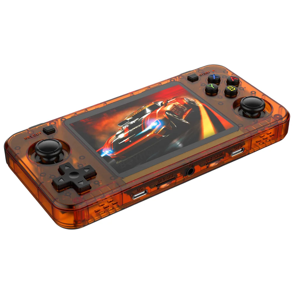 New R36H Retro Handheld Game Console Open Source Portable Pocket Video Player 64GB 128GB 3.5 Inch Kids Gift Christmas gift