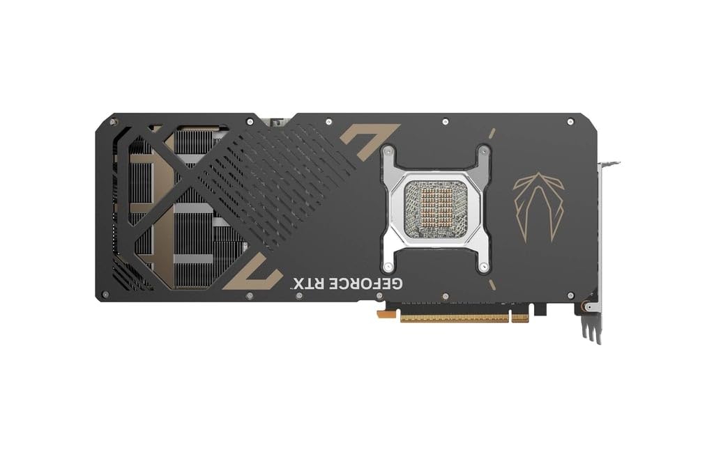 ZOTAC Gaming GeForce RTX 5090 Solid 32 GB GDDR7 GPU-IceStorm 3.0 Advanced Cooling, 34% Larger Vapor Chamber, BladeLink Fans, Reinforced Metal Mid-Frame, Dual BIOS, Bundle with Dockztorm