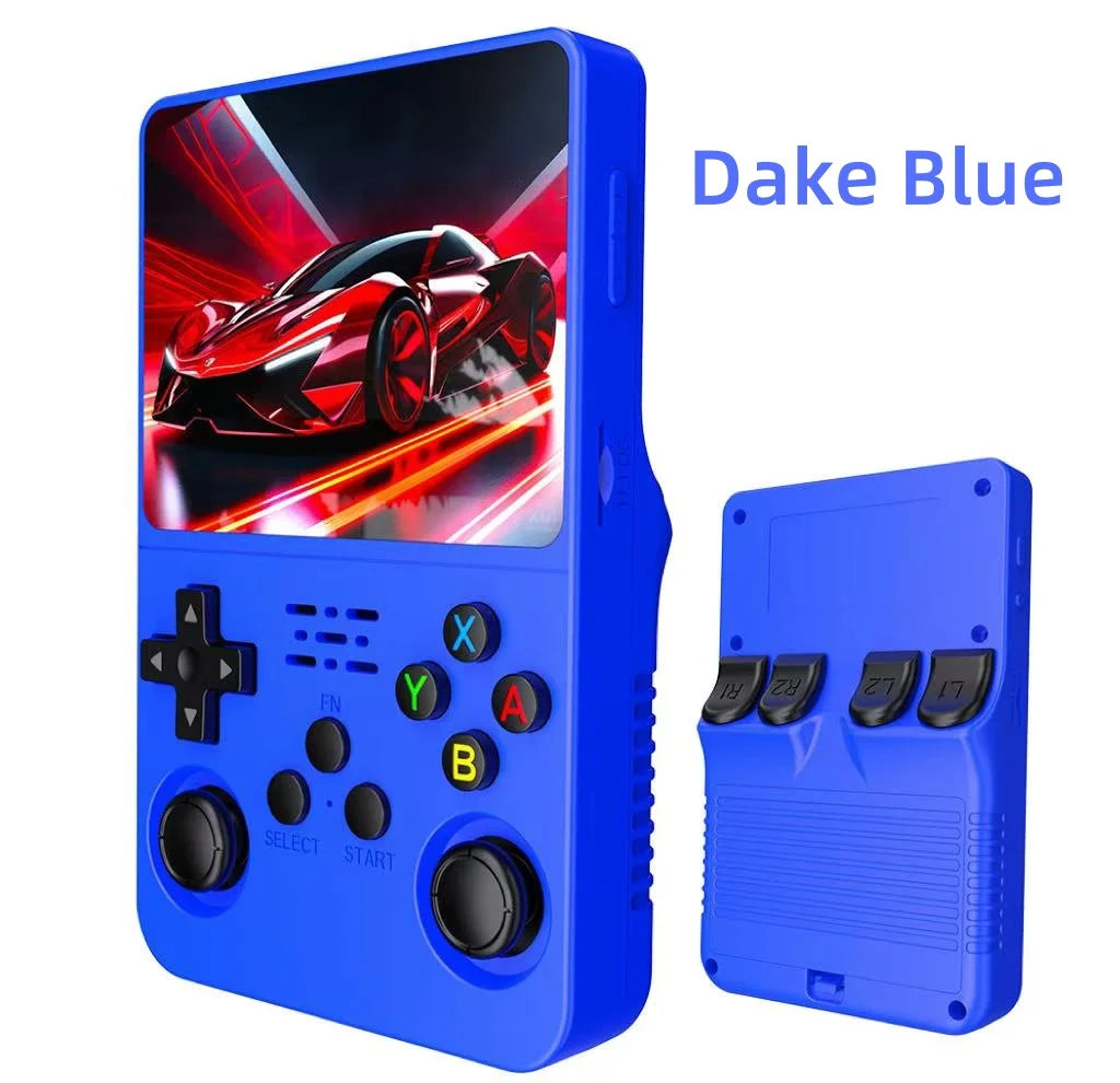BOYHOM 256G 128G R36S Retro Handheld Game Console Linux System 3.5 Inch IPS Portable Pocket Player 64GB Video Gaming Kids Gifts
