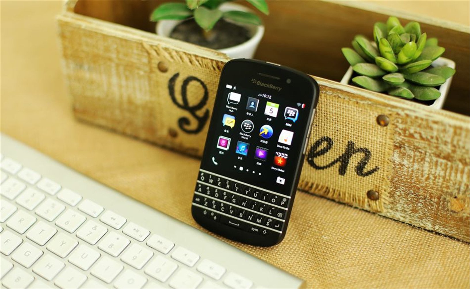 Blackberry Q10 - Unlocked