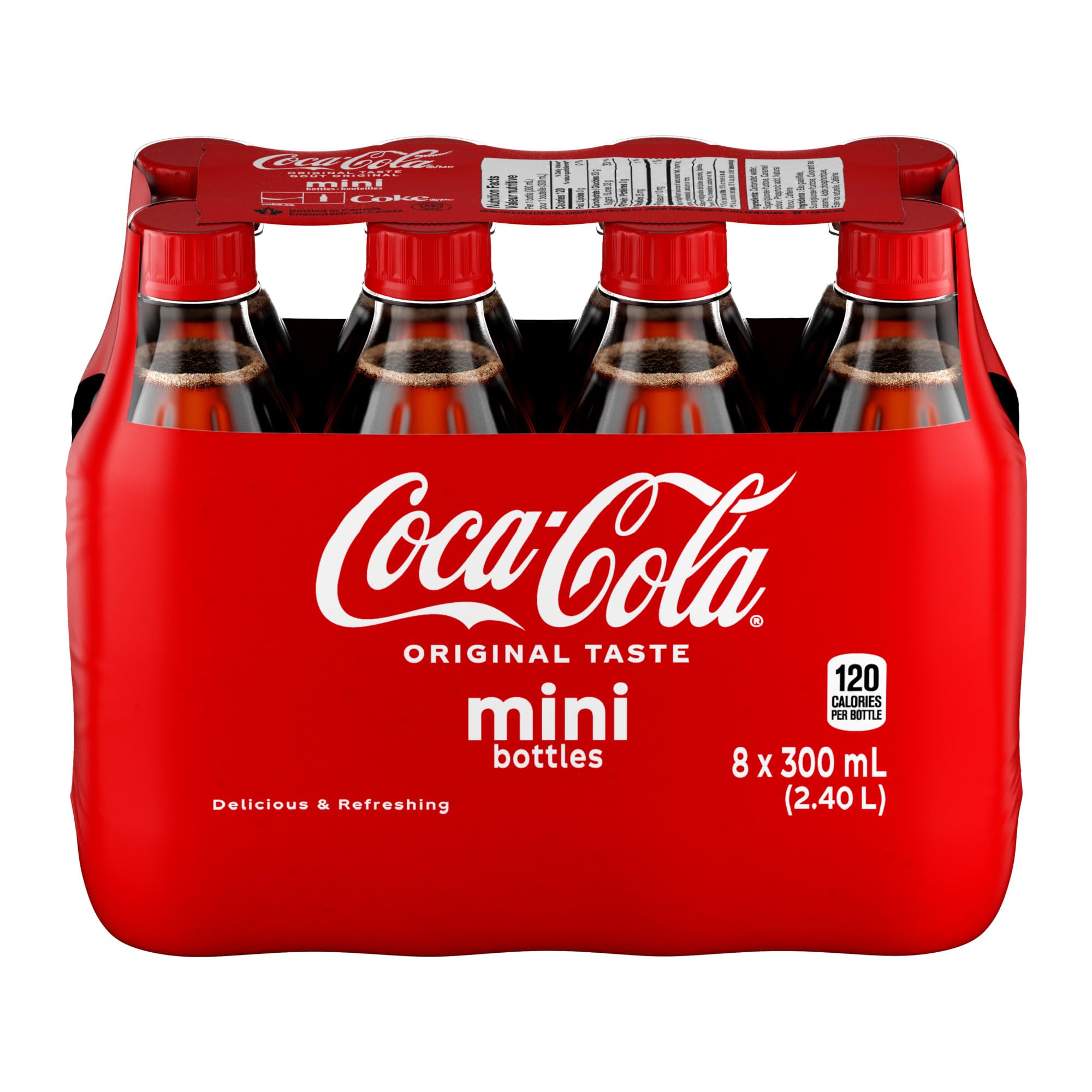 Coca-Cola Bottles, 300 mL, 8 Pack