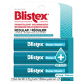 Blistex Regular Lip Balm Value Pack 3 count
