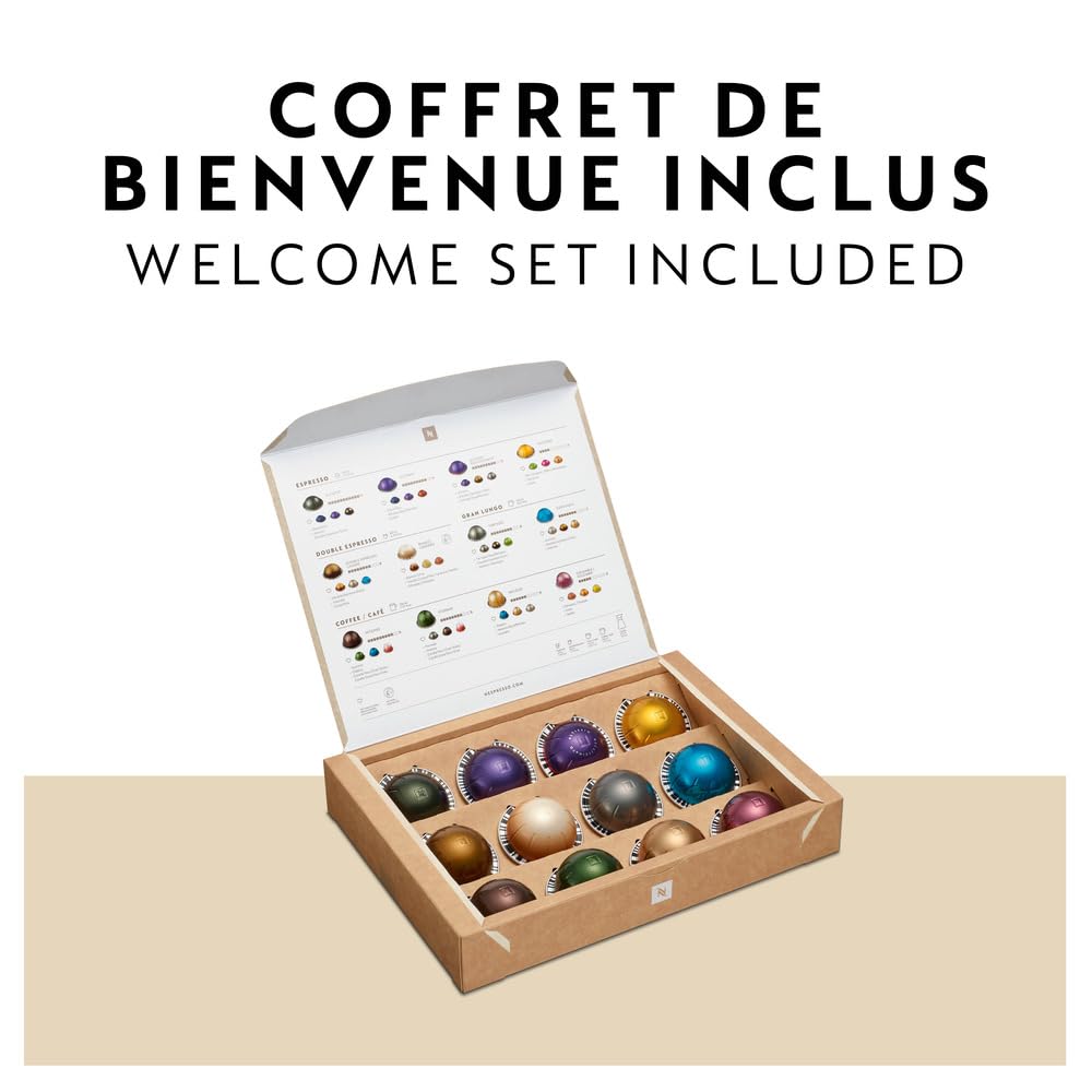 Nespresso Vertuo Next Single Serve Coffee and Espresso Machine by De'Longhi