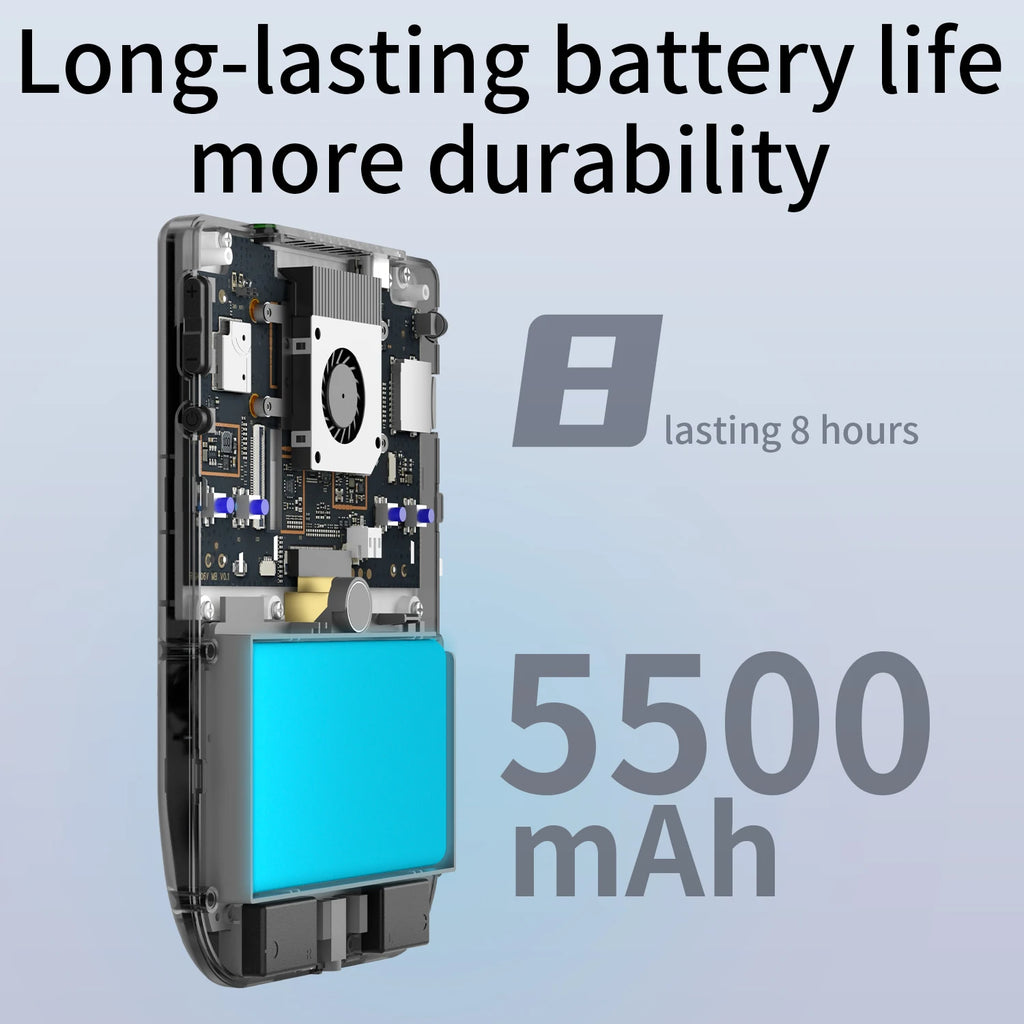 Anbernic RG406V Handheld Game Console RG 406V 4-inch IPS Multi-touch Screen Retro Game Console 128G UFS2.2 Android 13 5500mAh