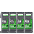 Dove Men+Care Antiperspirant Stick for 72h sweat & odour protection Extra Fresh with Triple Action moisturizer to help prevent skin irritation caused by dryness, 76g (Pack of 4)