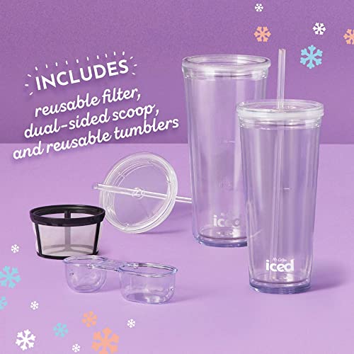 Mr. Coffee Single-Serve 3-in-1 Iced and Hot Coffee and Tea Maker