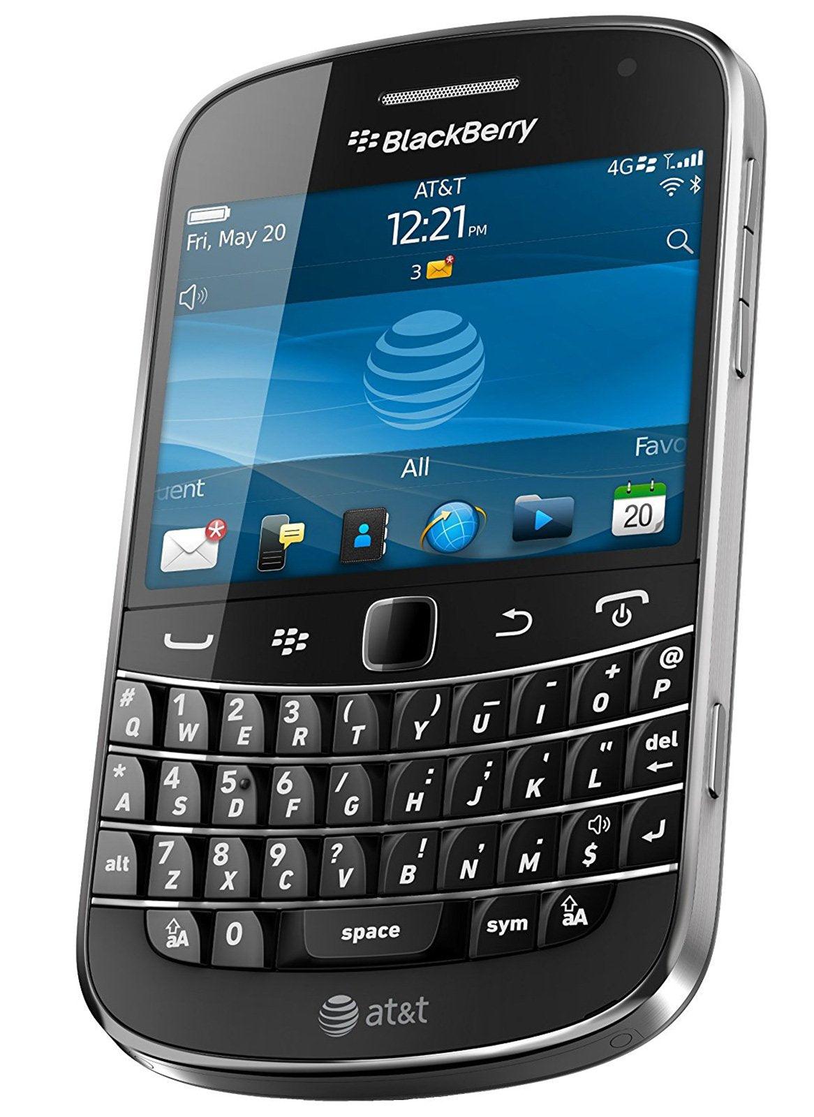 BlackBerry BB 9900 Bold Touch Unlocked Phone with Touch Screen, QWERTY Keyboard, 5MP Camera and BlackBerry OS 7