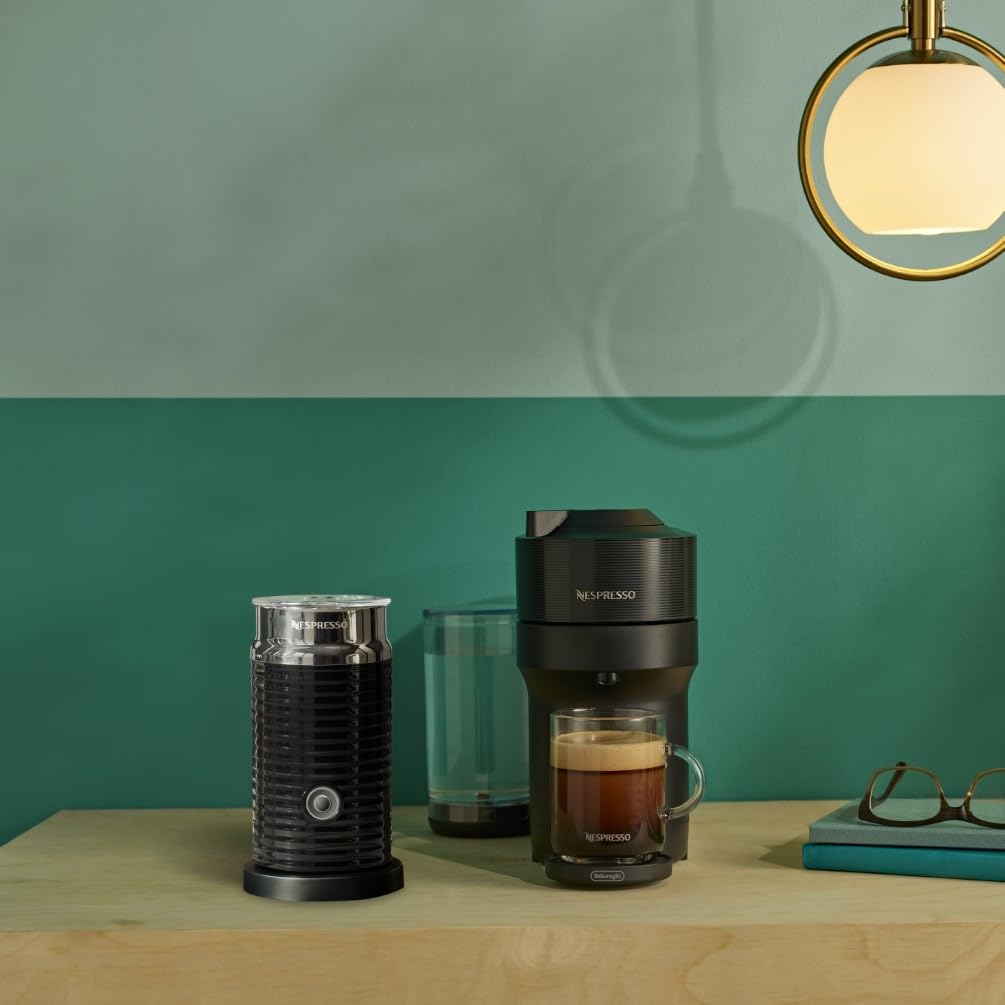 Nespresso Vertuo Pop+ Single Serve Coffee and Espresso Machine by De'Longhi