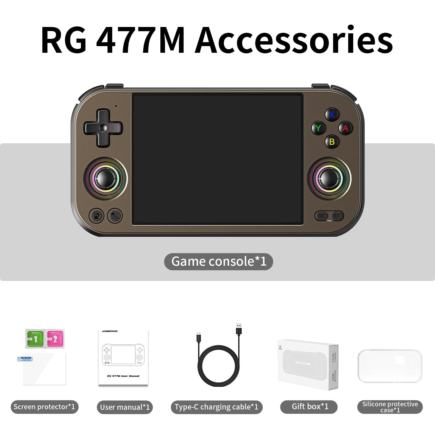 RG477M Retro Game