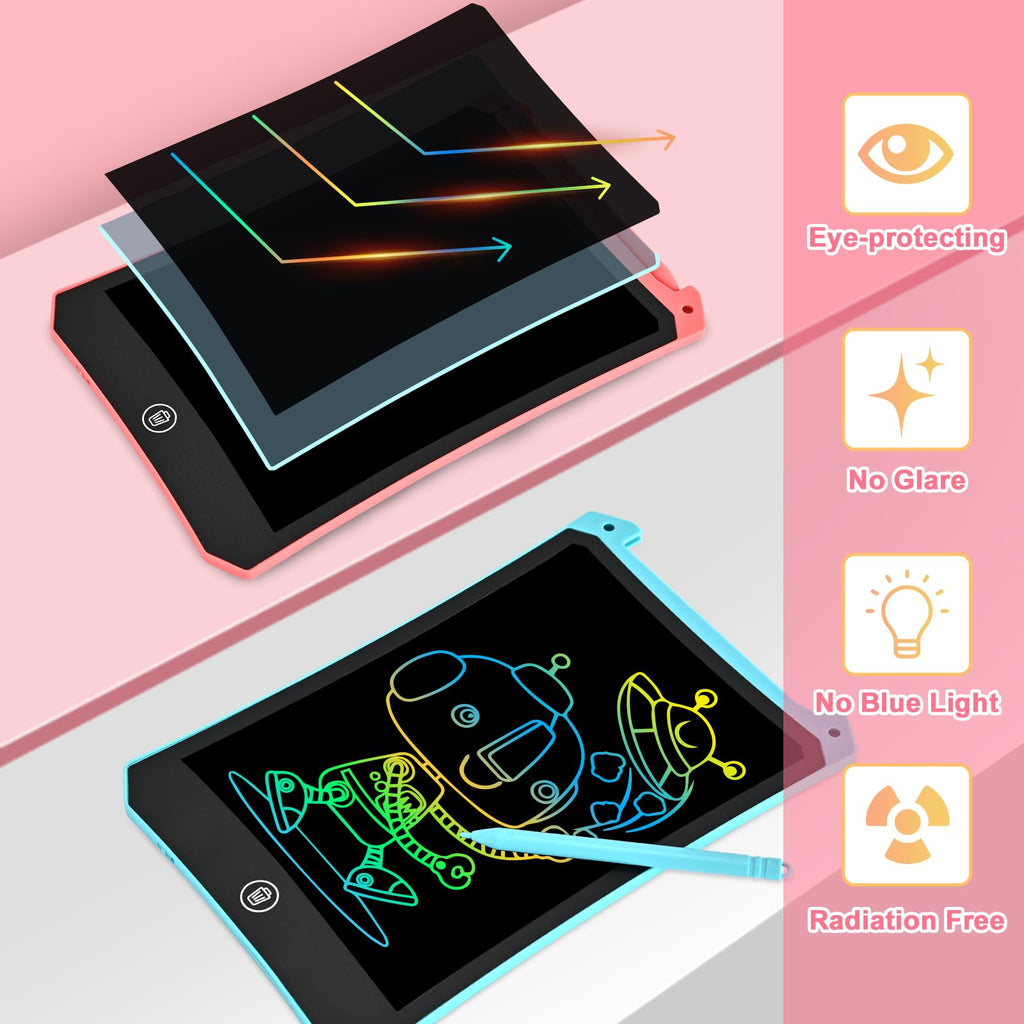 cimetech LCD Wirting Tablet Doodle Board for Kids Toys