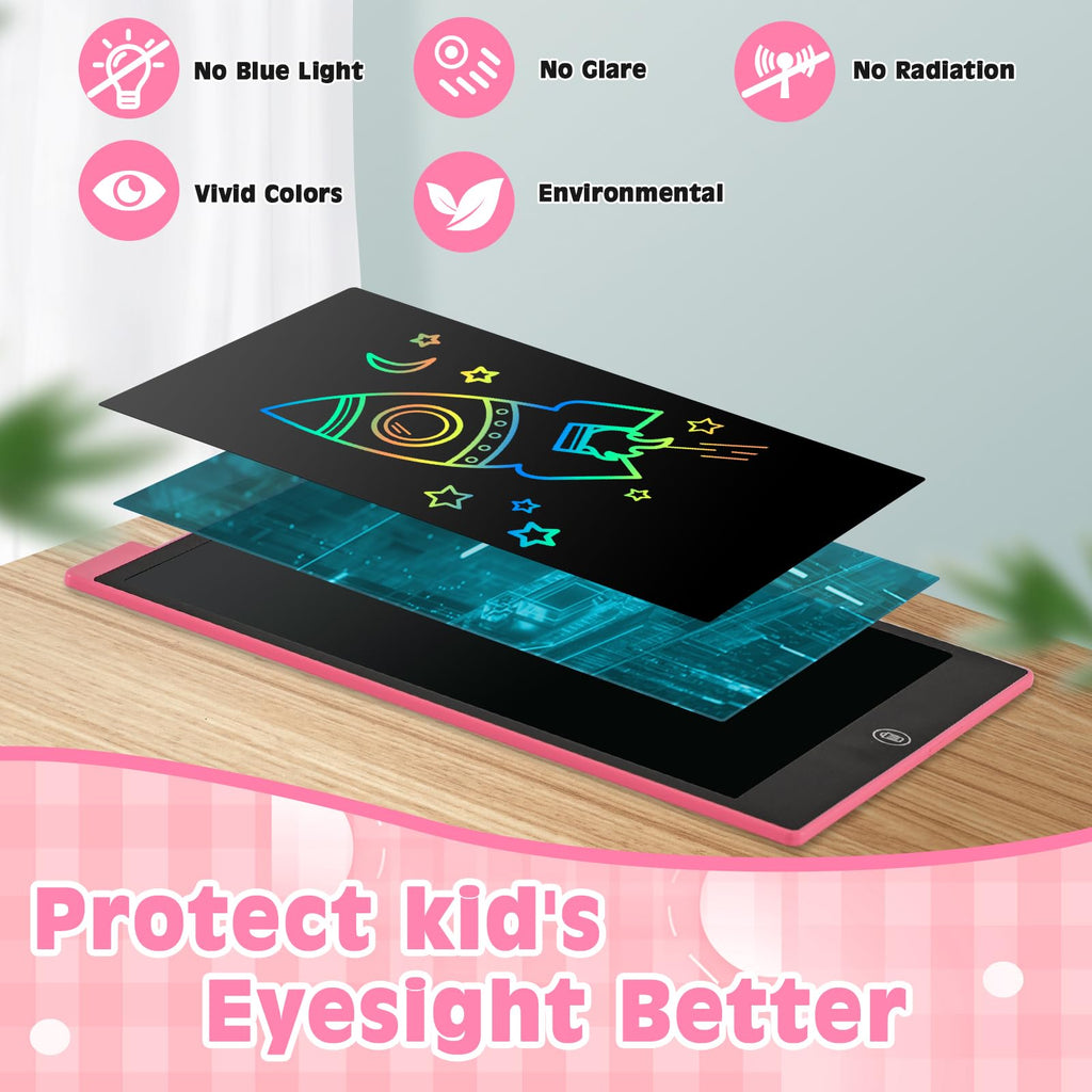 cimetech LCD Wirting Tablet Doodle Board for Kids Toys