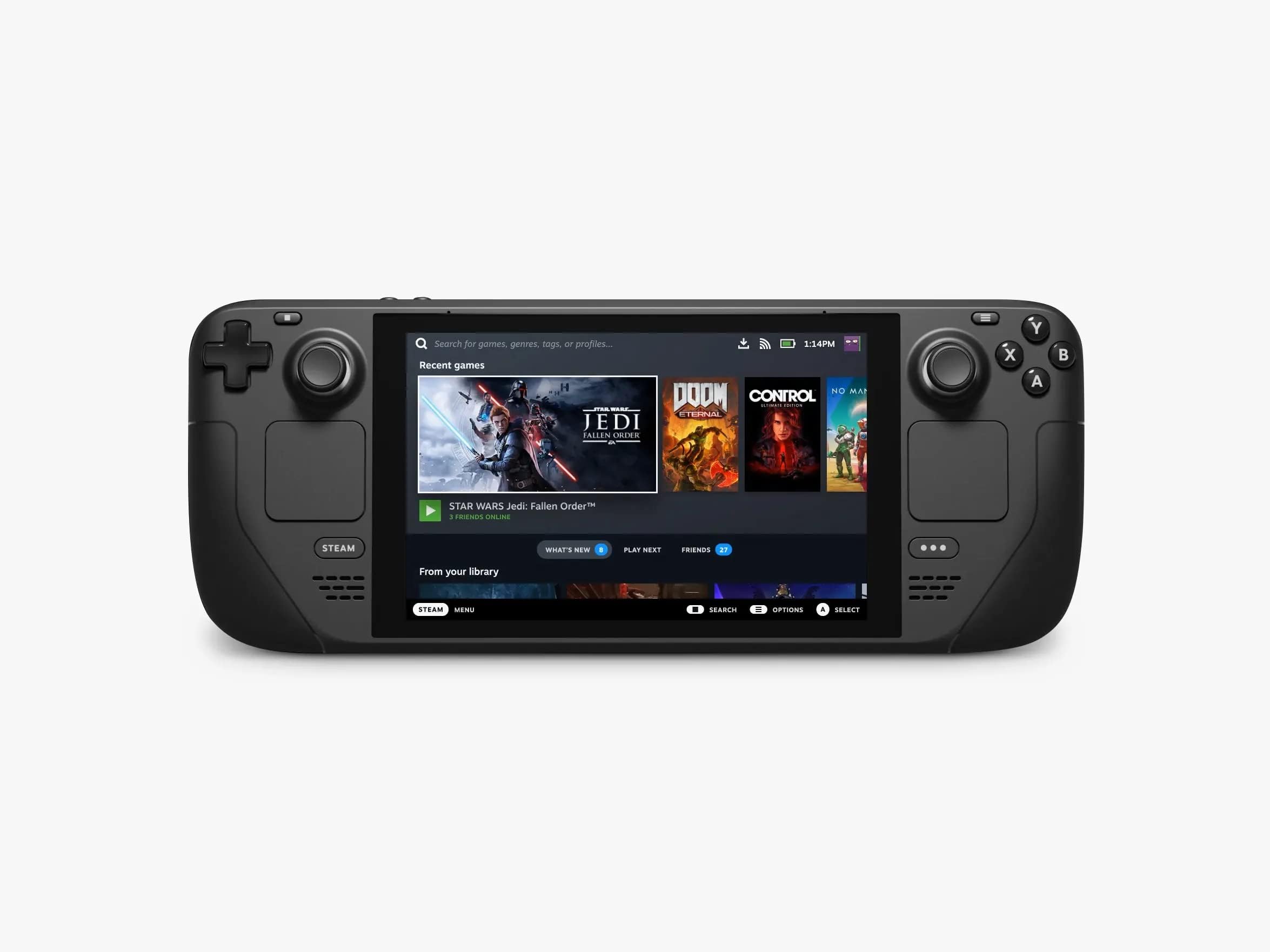 Valve Steam Deck 512GB Handheld Console
