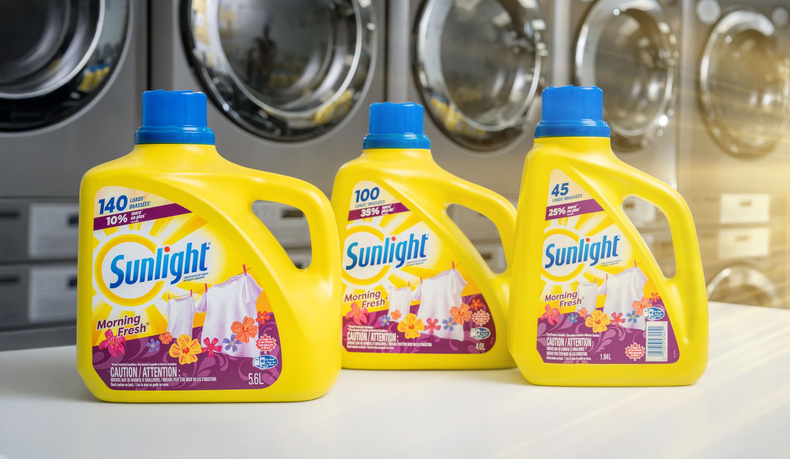 Sunlight Morning Fresh Liquid Laundry Detergent