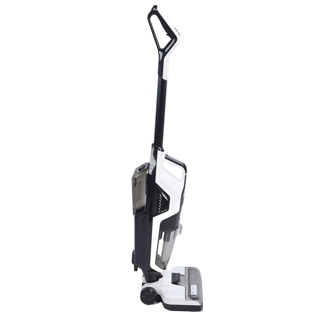Cordless Self Wet Dry Vacuum Cleaner for Multi Surface LED Display US Plug White, All in One Upright Carpet Vacuum Cleaner for Home Use