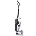 Cordless Self Wet Dry Vacuum Cleaner for Multi Surface LED Display US Plug White, All in One Upright Carpet Vacuum Cleaner for Home Use