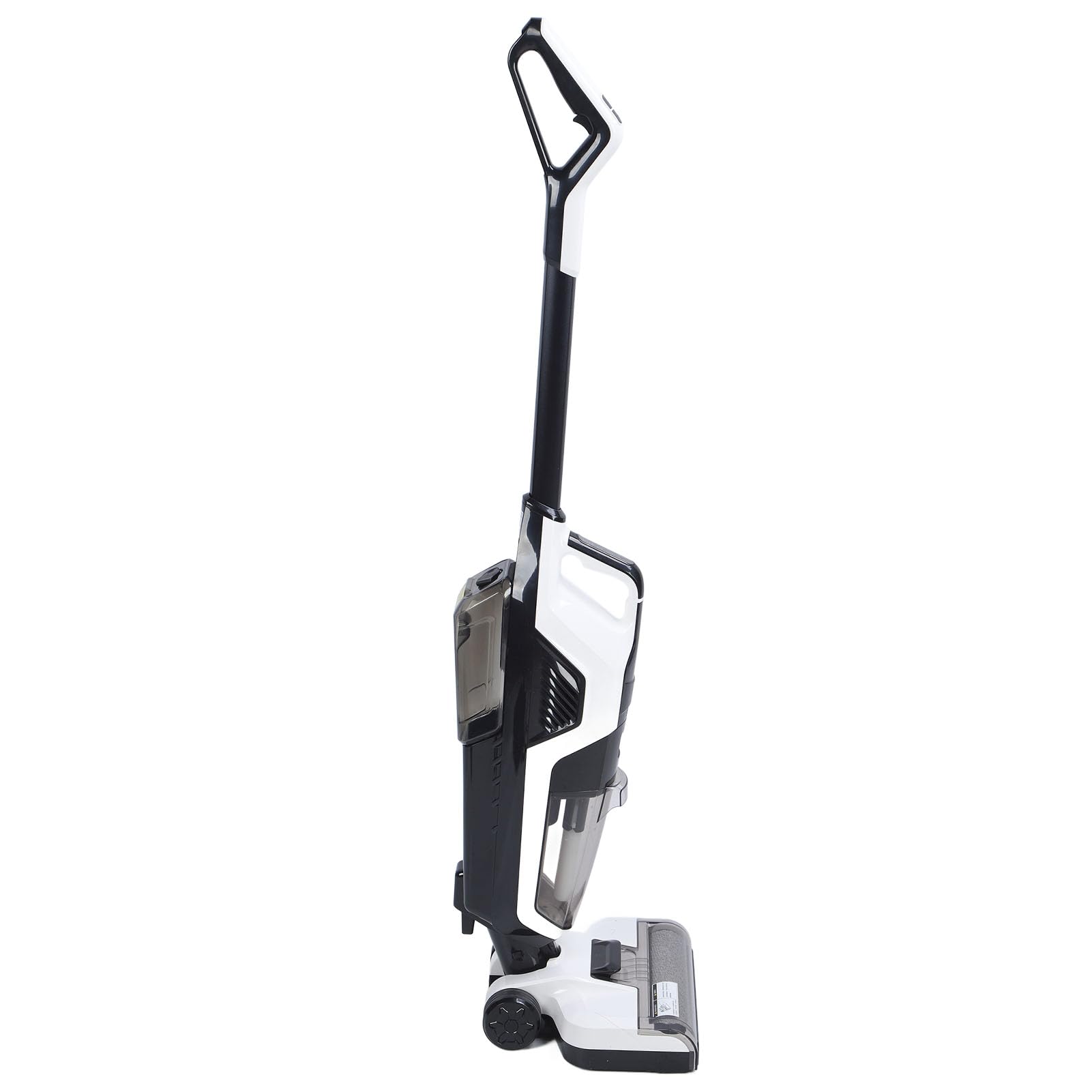 Cordless Self Wet Dry Vacuum Cleaner for Multi Surface LED Display US Plug White, All in One Upright Carpet Vacuum Cleaner for Home Use