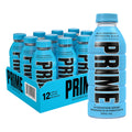 PRIME Hydration BLUE RASPBERRY | Sports Drinks | Electrolyte Enhanced | B Vitamins | Antioxidants | 2g of Sugar | 500 mL | 12 Pack