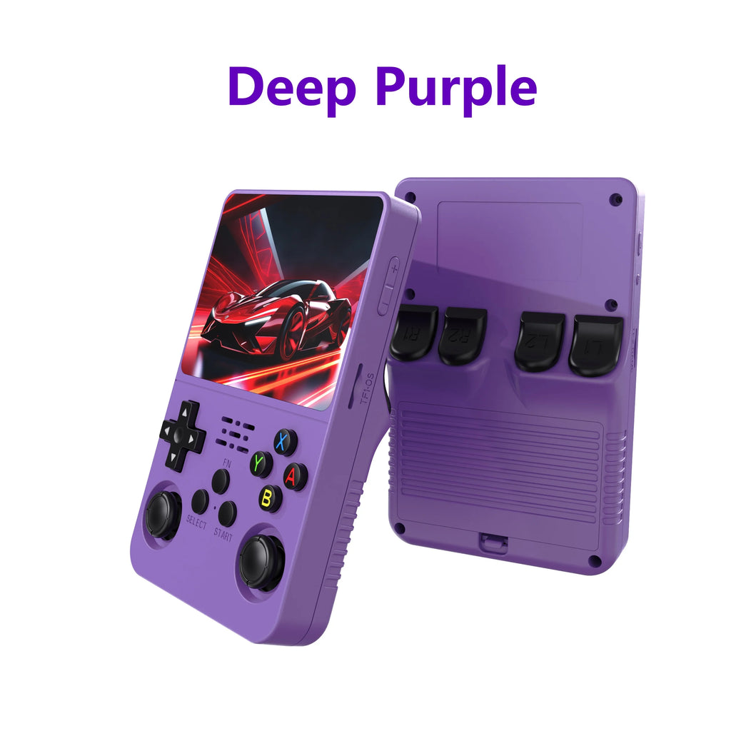 BOYHOM 256G 128G R36S Retro Handheld Game Console Linux System 3.5 Inch IPS Portable Pocket Player 64GB Video Gaming Kids Gifts