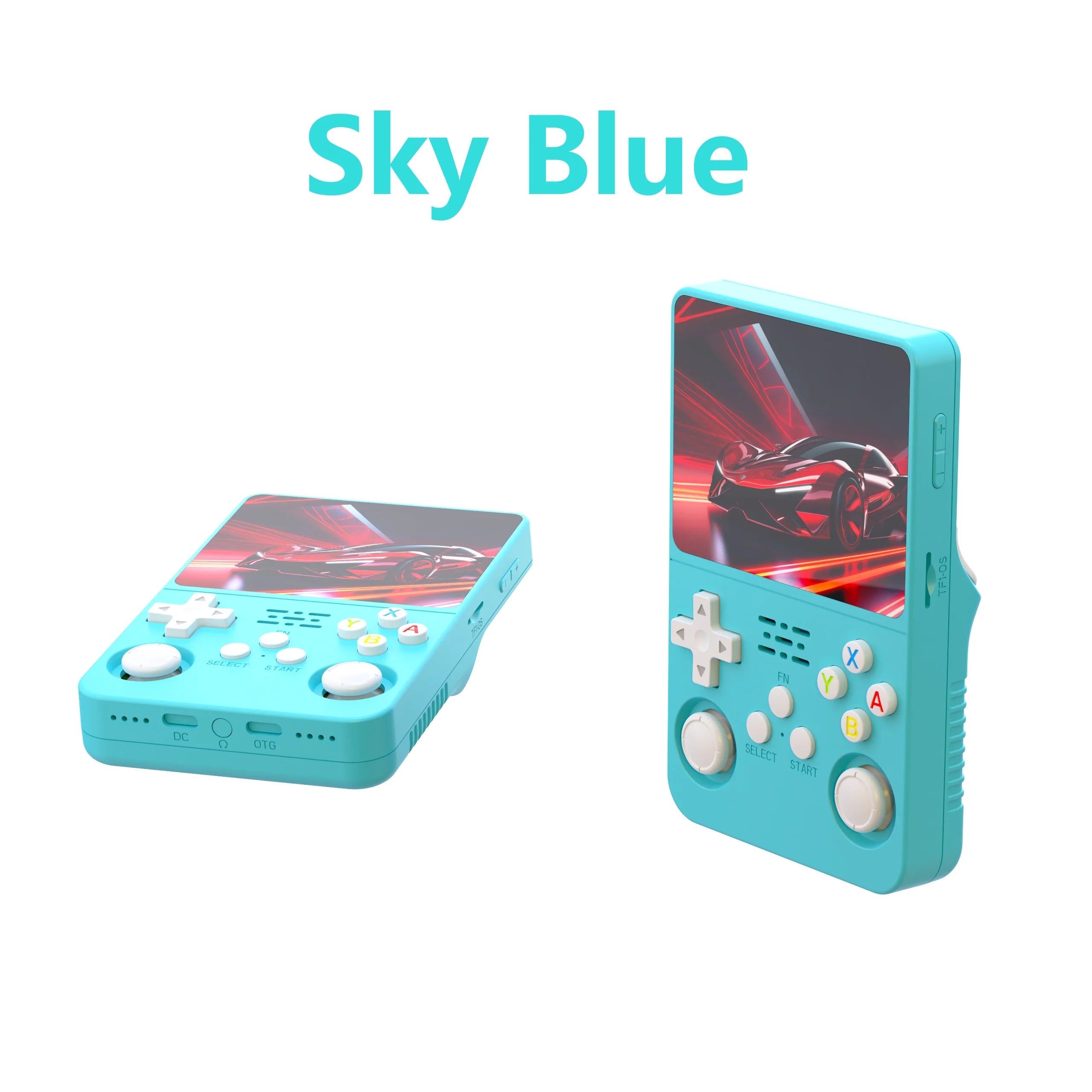 BOYHOM 256G 128G R36S Retro Handheld Game Console Linux System 3.5 Inch IPS Portable Pocket Player 64GB Video Gaming Kids Gifts
