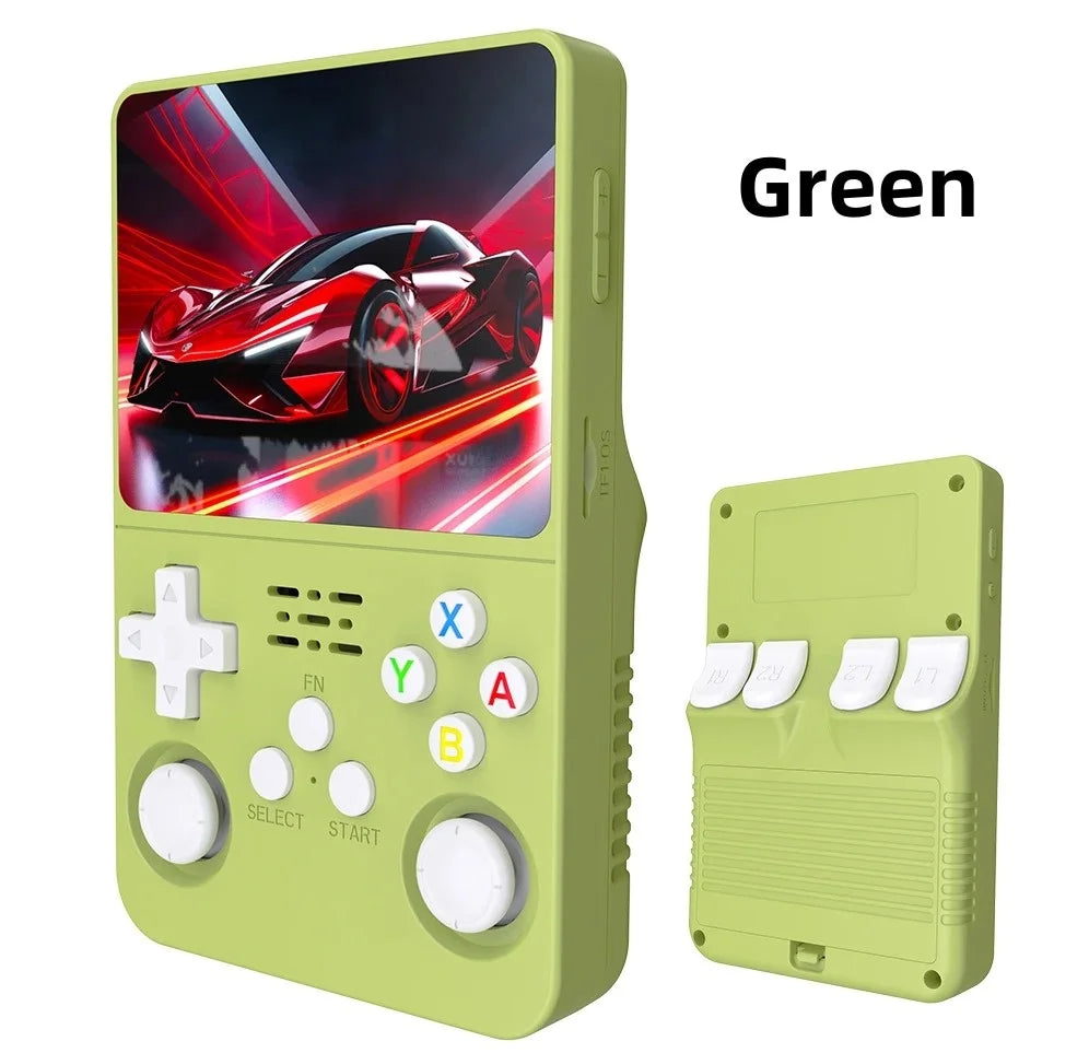 BOYHOM 256G 128G R36S Retro Handheld Game Console Linux System 3.5 Inch IPS Portable Pocket Player 64GB Video Gaming Kids Gifts