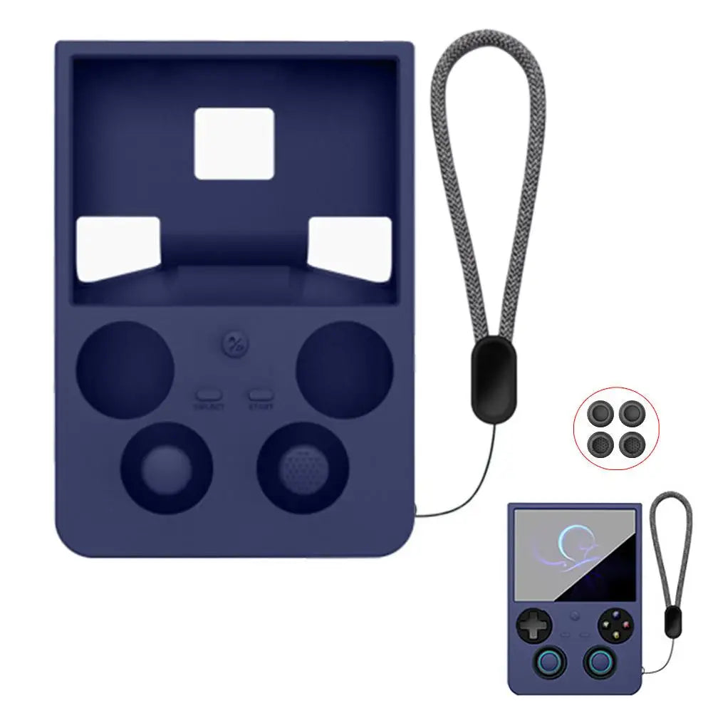 For ANBERNIC RG477V Silicone Protective Case A Retro Handheld Gaming Console Protective Case Soft Protective Silicone Case 2026