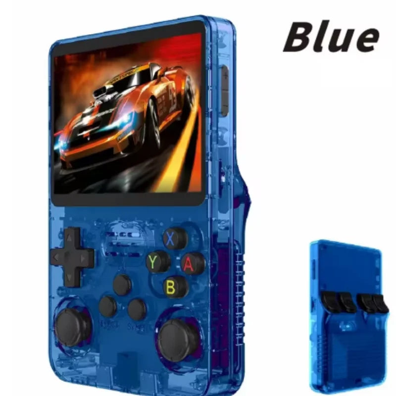 BOYHOM 256G 128G R36S Retro Handheld Game Console Linux System 3.5 Inch IPS Portable Pocket Player 64GB Video Gaming Kids Gifts