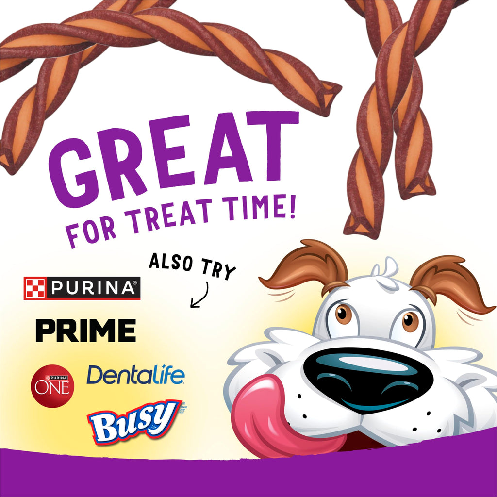 Beggin' Dog Treats, Chew-rific Bacon and Cheese