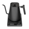 VICBINLY Electric Gooseneck Kettle, 1.0L Pour Over Kettle and Coffee Kettle, 100% Stainless Steel Inner Lid and Bottom, 1200 Watt Quick Heating