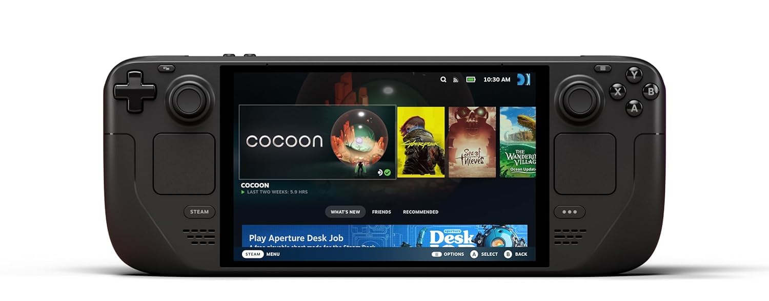 Valve Steam Deck OLED 1TB Handheld Gaming Console