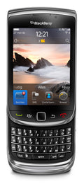 BlackBerry Torch 9800 Unlocked Phone with 5 MP Camera, Full QWERTY Keyboard and 4 GB Internal Storage - Unlocked Phone - No Warranty - Black