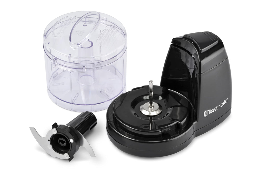 Toastmaster TM-61MC 1.5 Cup One-Touch Mini Food Chopper, Black