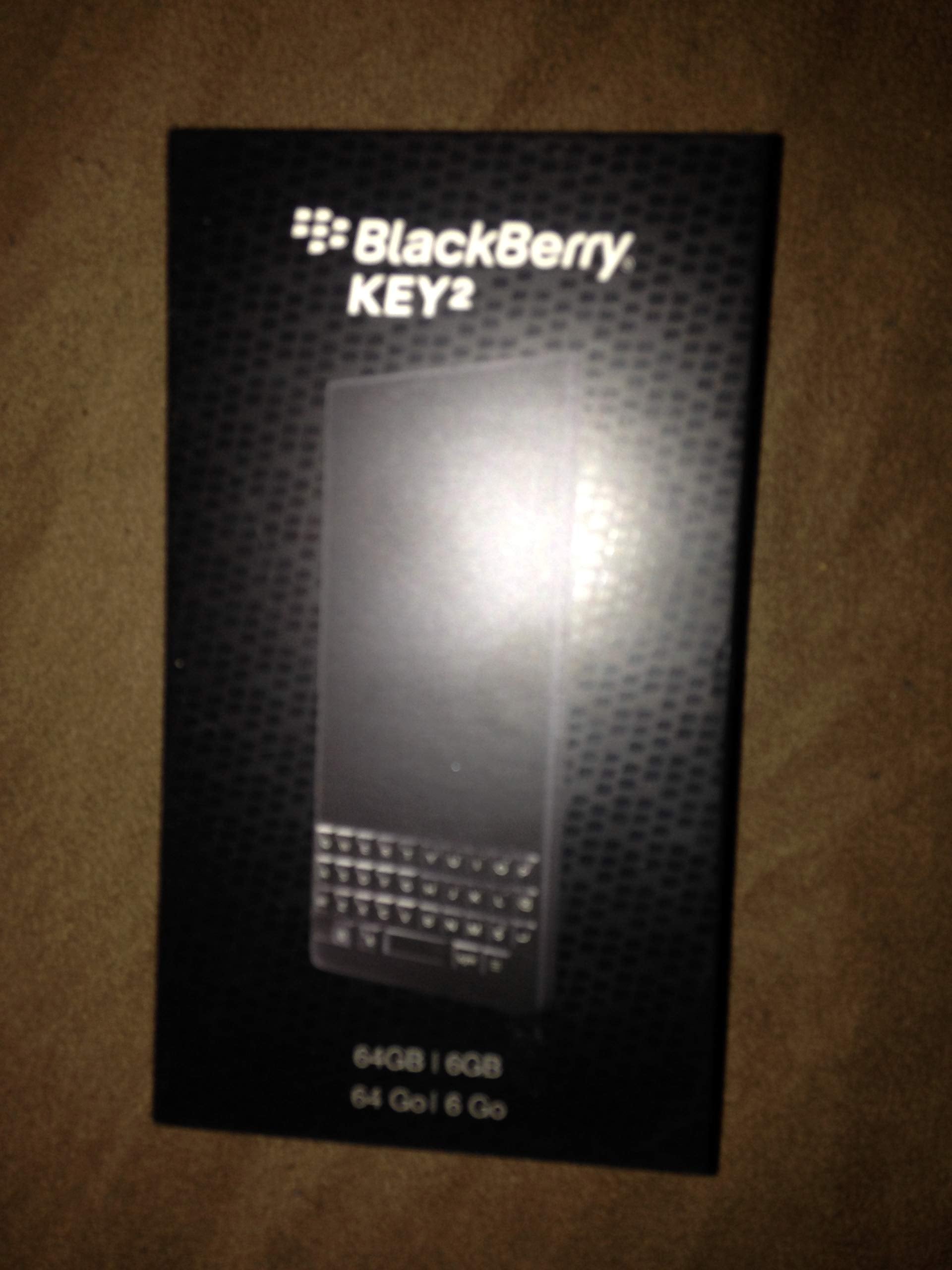 BlackBerry Key2 BBF100-2 - 64GB - Black Unlocked