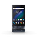 BlackBerry KEY2 LE (Lite) Single-SIM (32GB, BBE100-1, QWERTY Keypad) Factory Unlocked 4G Smartphone - International Version (Slate/Space Blue)