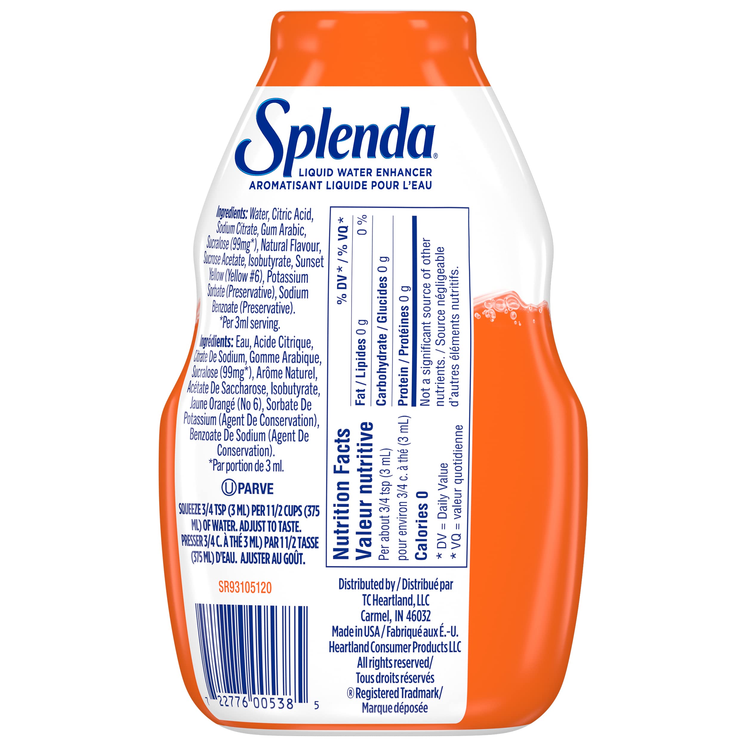 SPLENDA SPLENDA Liquid Water Enhancer