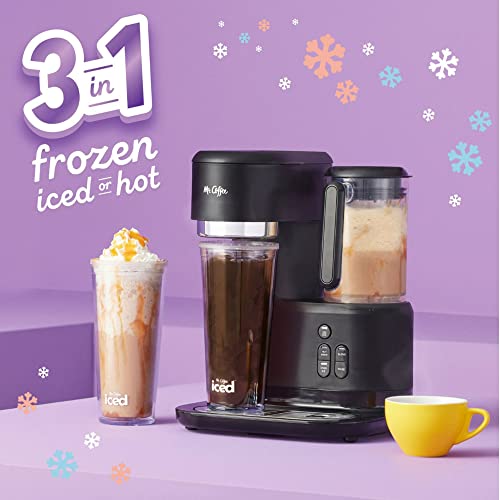 Mr. Coffee Single-Serve 3-in-1 Iced and Hot Coffee and Tea Maker