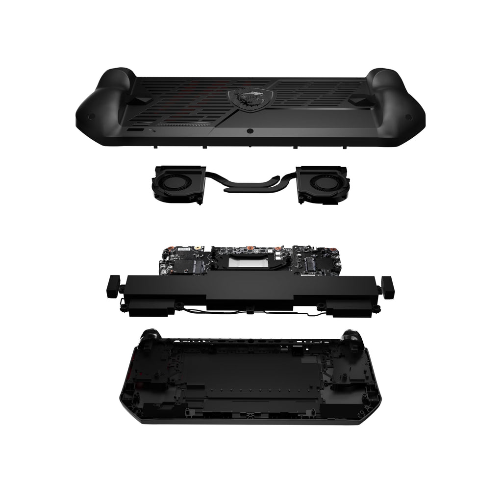 MSI Claw Handheld Gaming Console Device - Intel® Core™