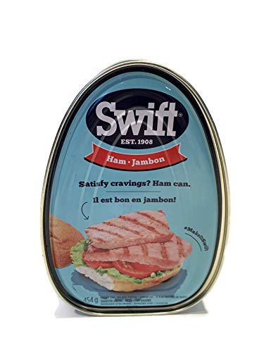 Swift Cooked Ham - 454 g Two Pack