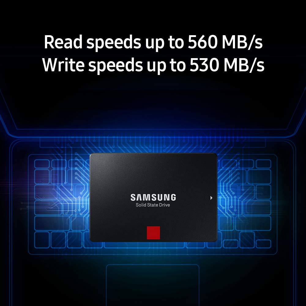 Samsung 860 PRO 2.5" SATA III