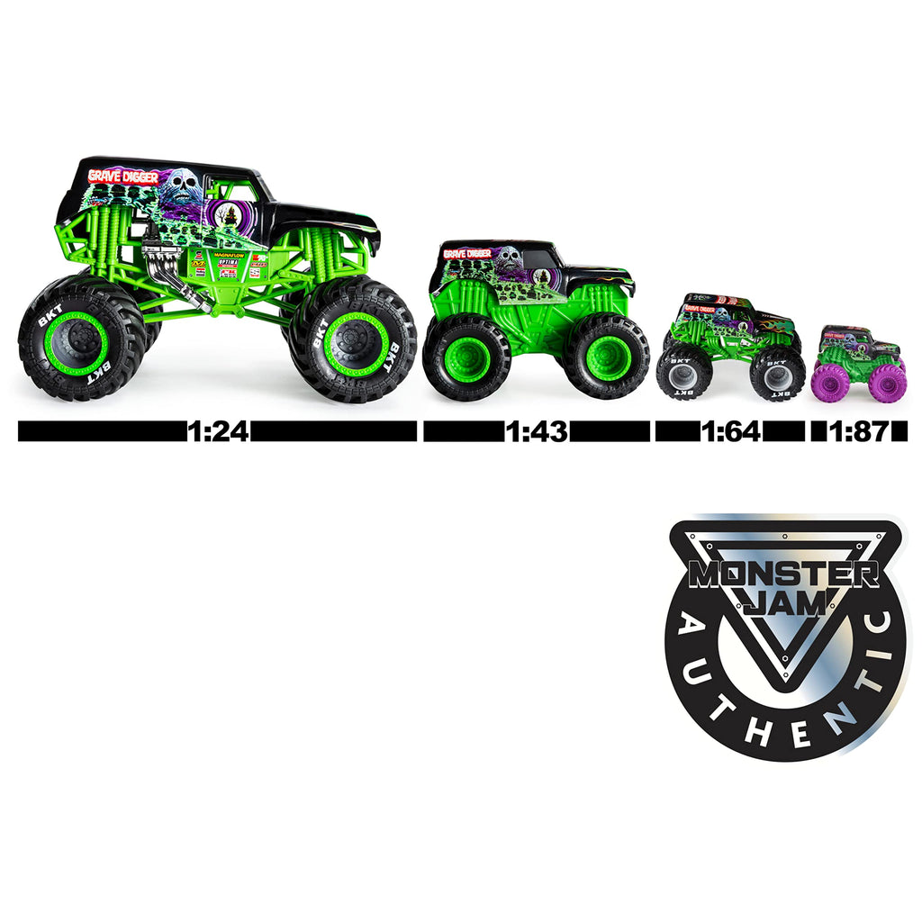Monster Jam 1:24 Diecast Vehicle Dragon