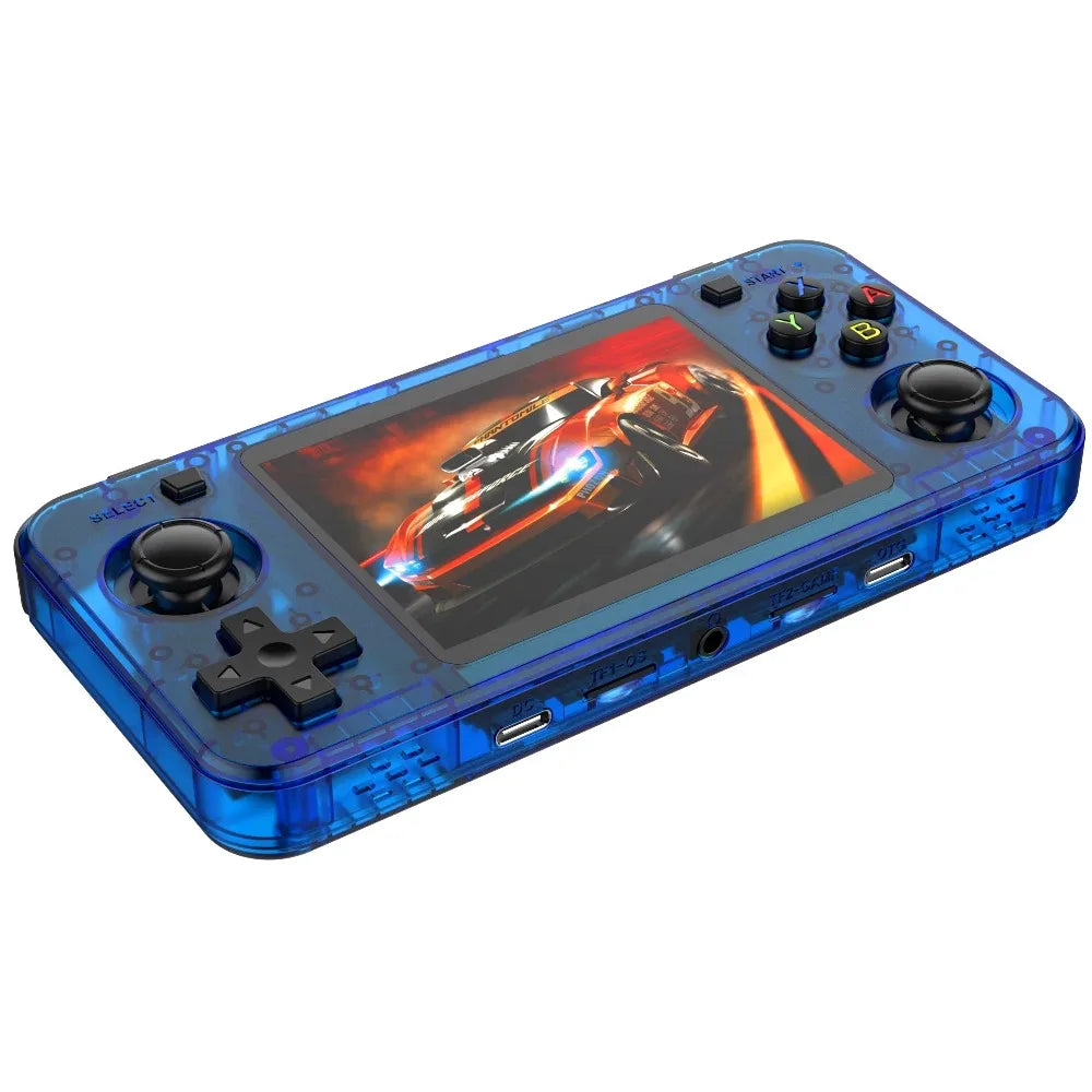 New R36H Retro Handheld Game Console Open Source Portable Pocket Video Player 64GB 128GB 3.5 Inch Kids Gift Christmas gift