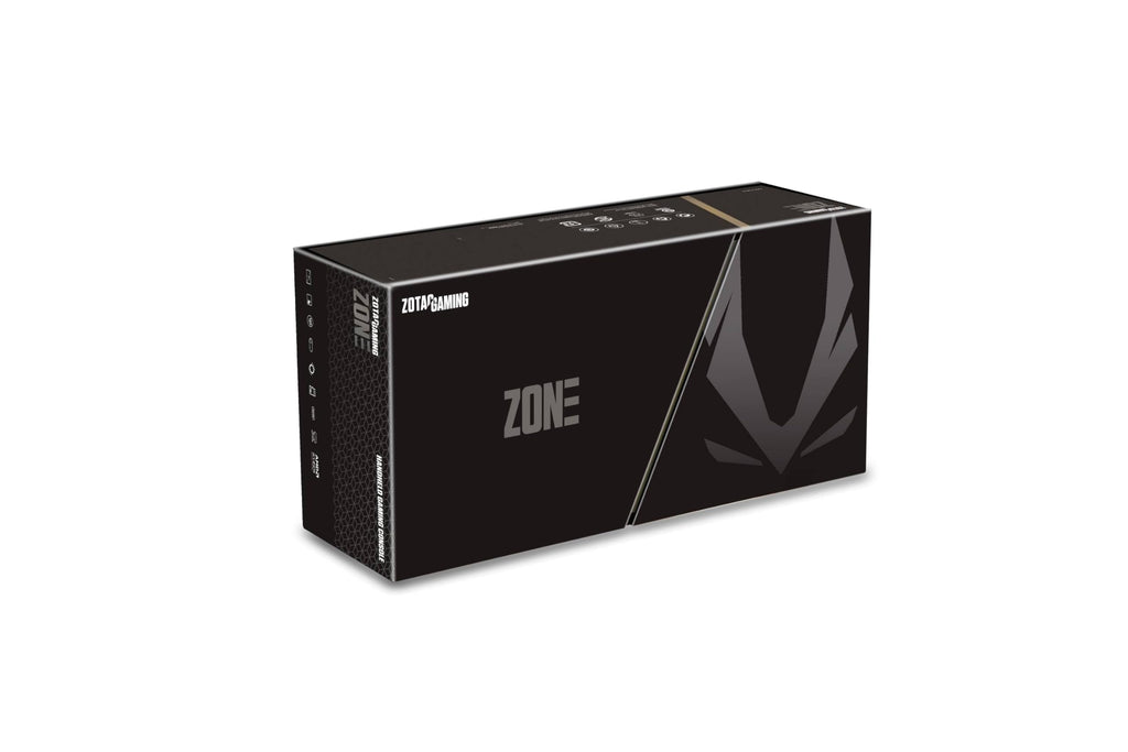 ZOTAC Gaming Zone Gaming Console,Handheld,AMD 8840U,AMOLED,16GB LPDDR5X,512GB M.2 SSD,2X USB4,WIN11 Home,Universal Plug
