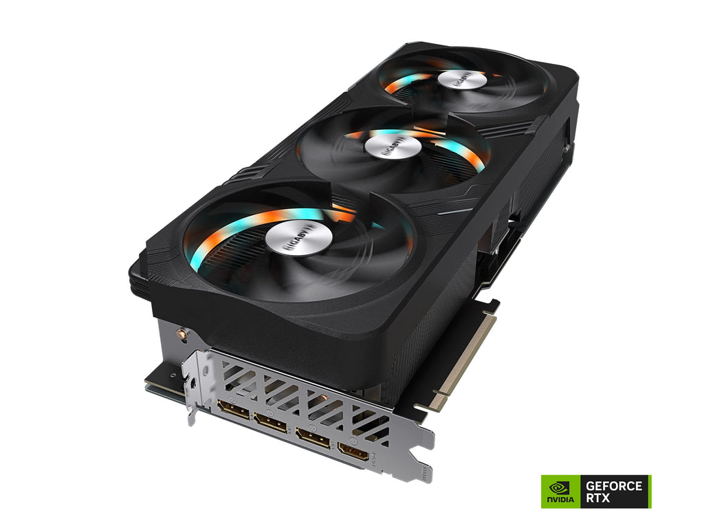 Gigabyte GeForce RTX 4090 Gaming OC 24G Graphics Card, 3X WINDFORCE Fans, 24GB 384-bit GDDR6X, GV-N4090GAMING OC-24GD Video Card