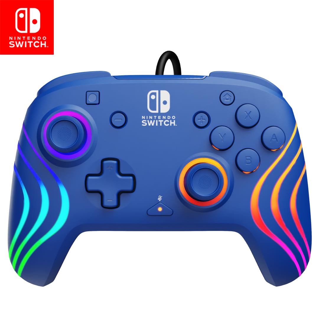 PDP Afterglow Wave Wireless Pro Controller for Nintendo Switch