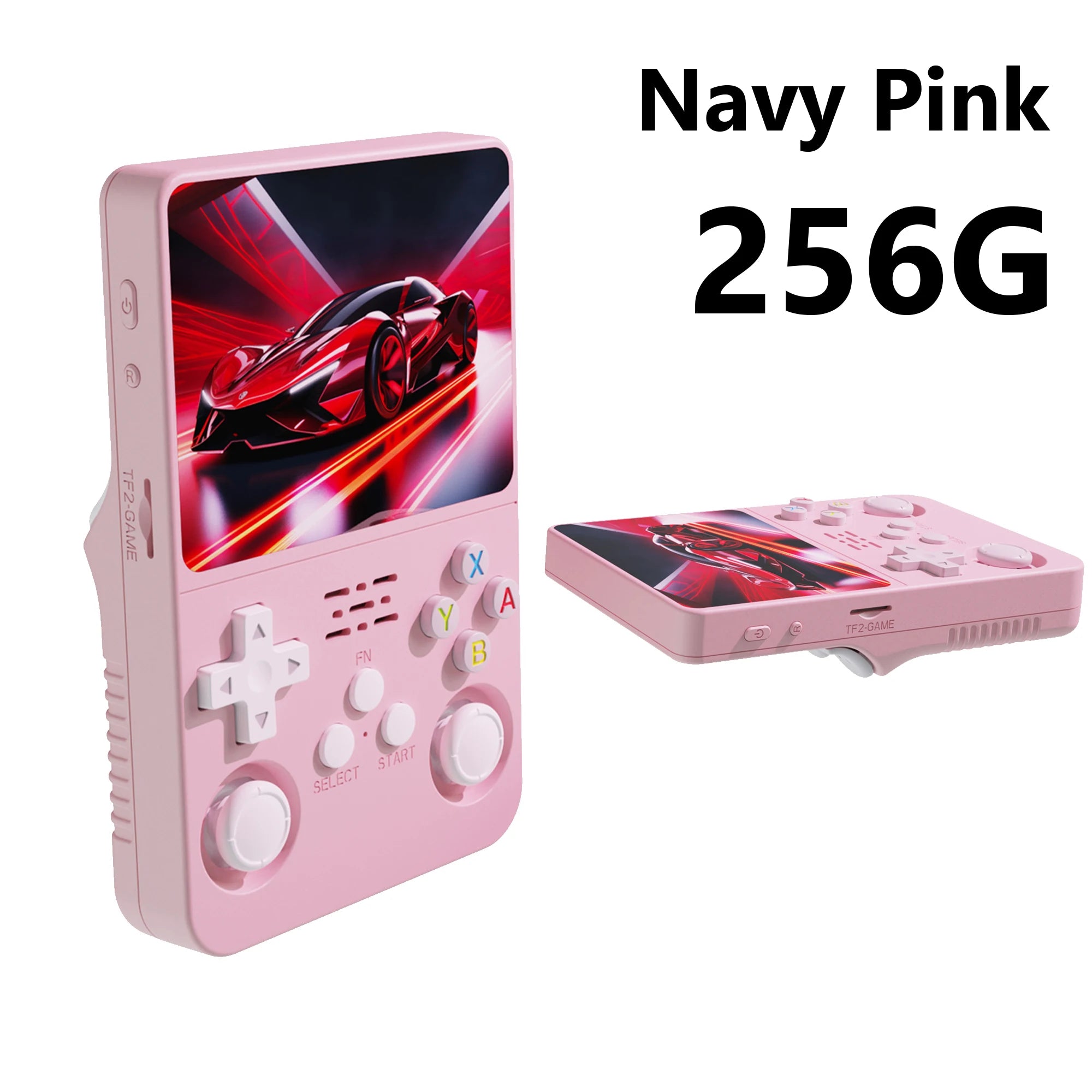 BOYHOM 256G Open Source R36S Retro Game Console - 3.5" IPS Portable Linux ARKOS Handheld | Best Gaming Gift (64G/128G Options)