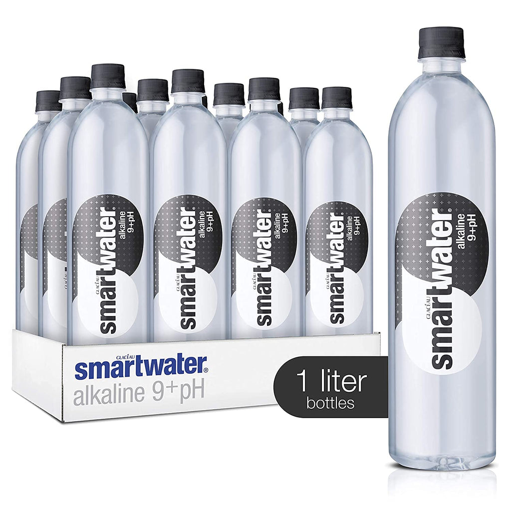 smartwater Smart Water, Mineralized Treated Water with Alkaline 9+ph