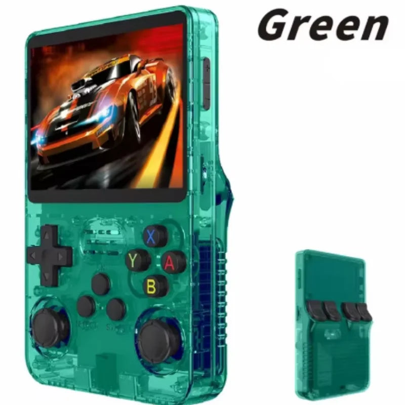 BOYHOM 256G 128G R36S Retro Handheld Game Console Linux System 3.5 Inch IPS Portable Pocket Player 64GB Video Gaming Kids Gifts