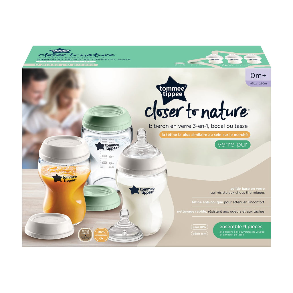 Tommee Tippee Glass Baby Bottles