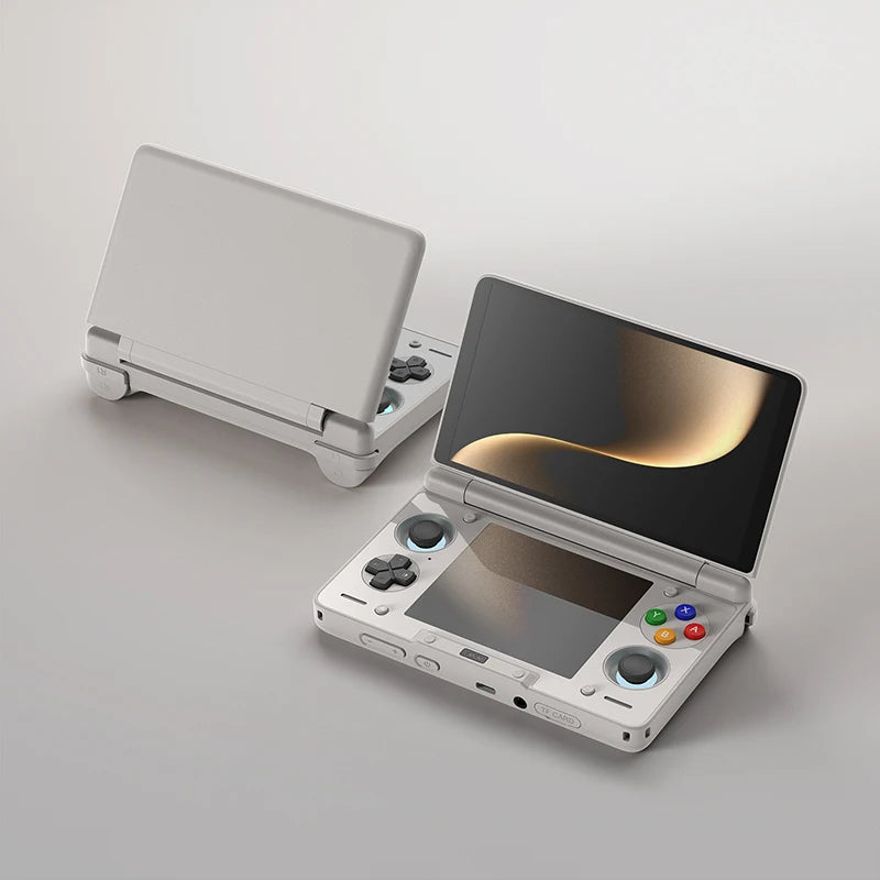 AYN Thor Android Handheld Dual Screen Clamshell 6'' AMOLED Screen 1080p Gaming Entertainment Device