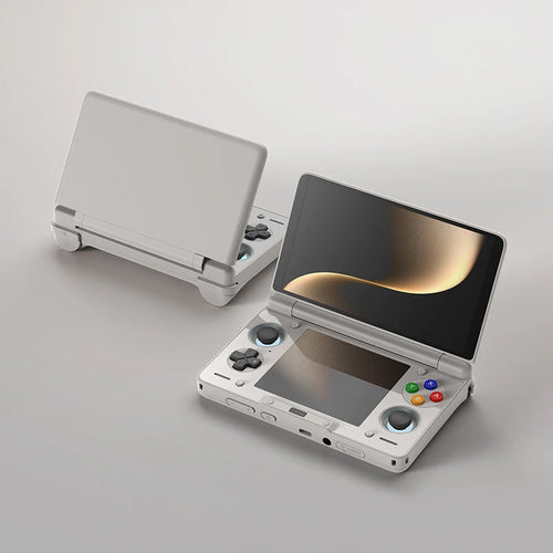 AYN Thor Android Handheld Dual Screen Clamshell 6'' AMOLED Screen 1080p Gaming Entertainment Device