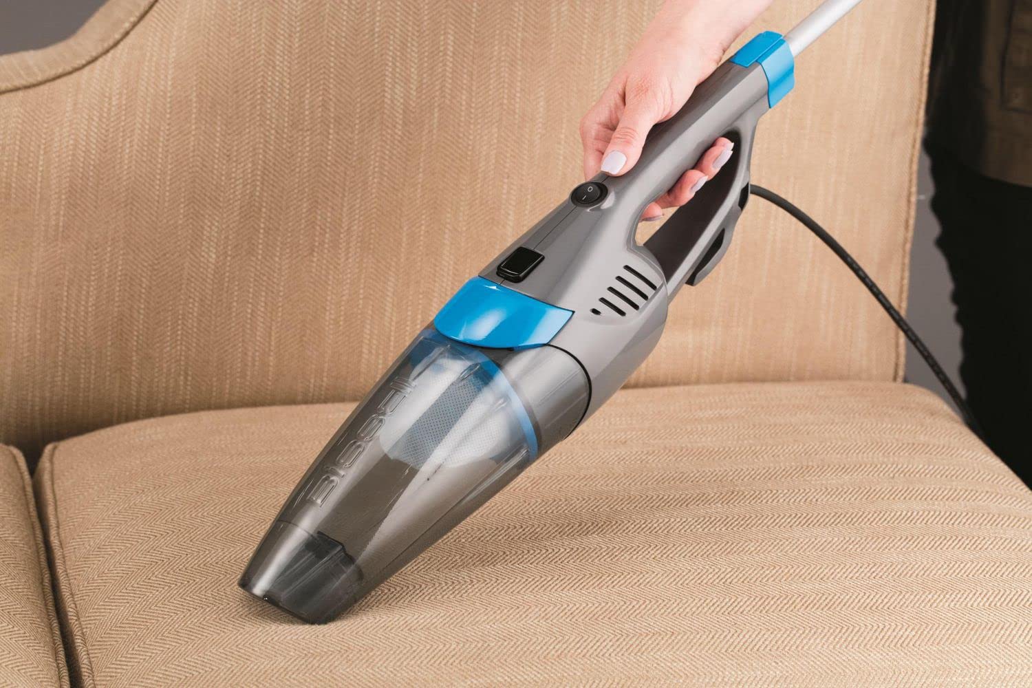 Bissell Lightweight 3-in-1 Vacuum (Grey and Blue)